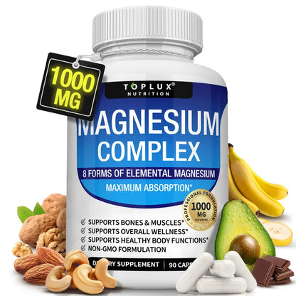 Toplux 8-in-1 Magnesium Complex