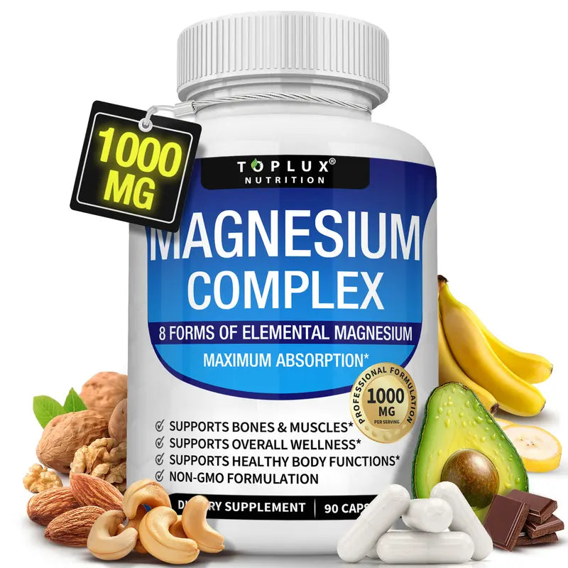 Toplux 8-in-1 Magnesium Complex - Image 1